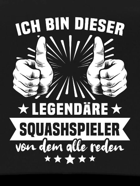 Squash player legend