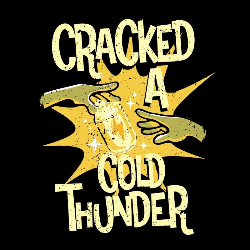 Energy Drink Cracked A Cold Thunder