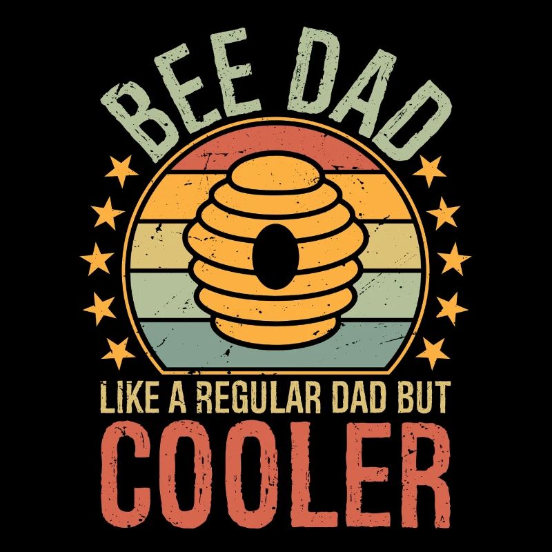 Papa abeille comme un papa normal mais plus cool