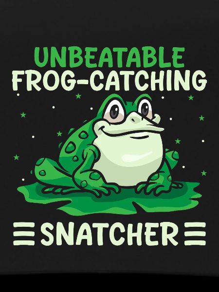 Frog Catcher Unbeatable Frog-Catching Snatcher
