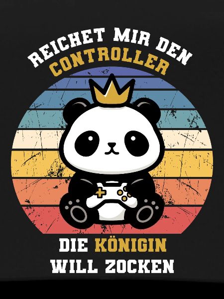 Königin will zocken