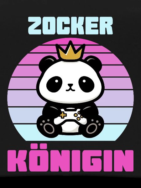 Zocker Königin gamerin