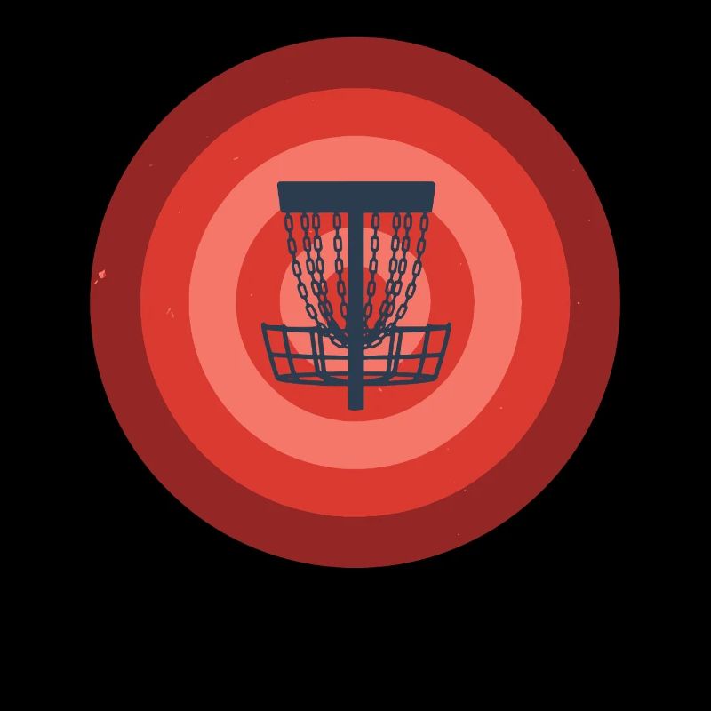 Disc Golf Basket Target Funny Disc Flying Disc