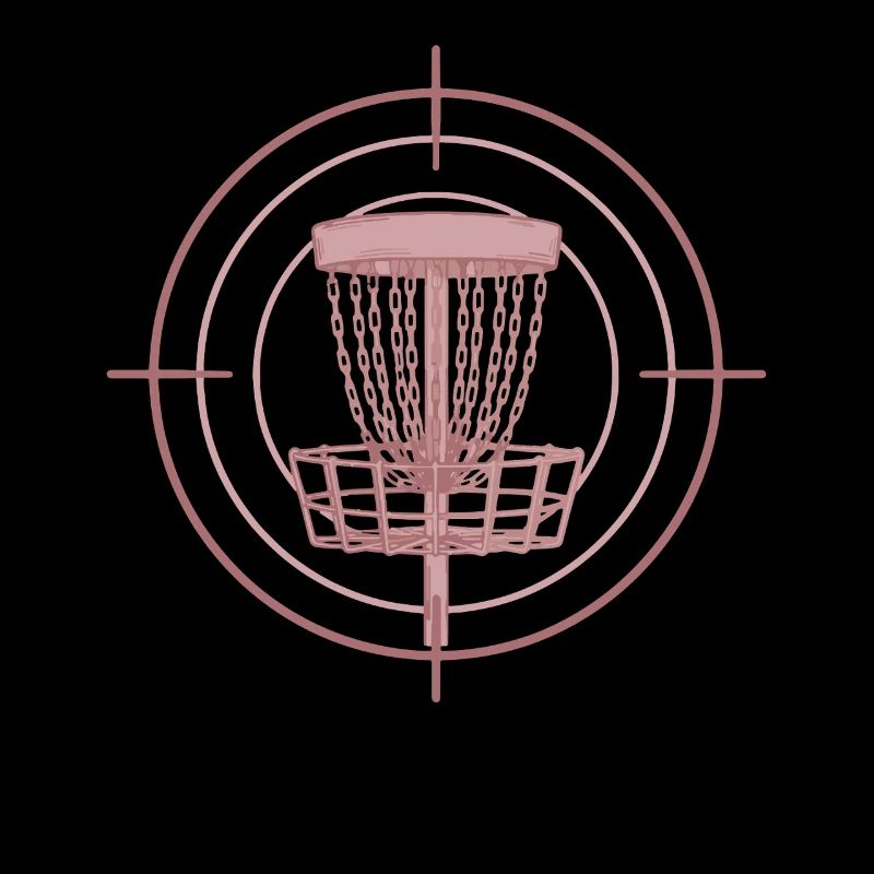 Disc Golf Basket Target Drôle Disc Golf Flying