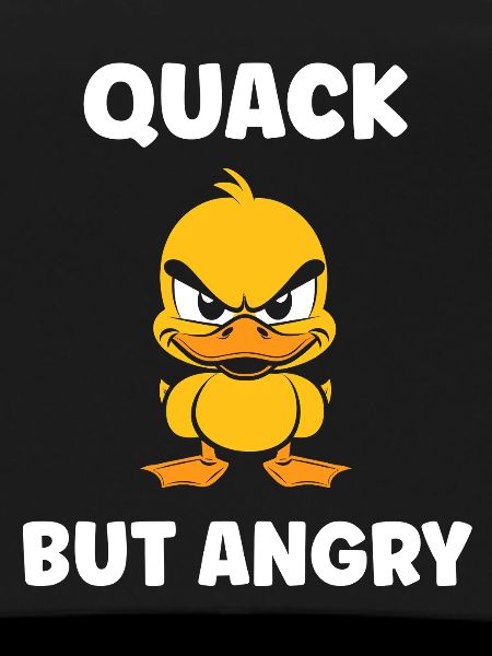 Furious Duck Rebellious Attitude