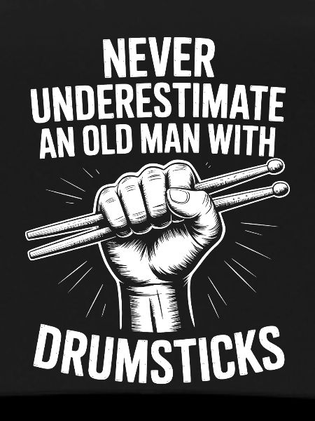 Drummer Saying Funny Drummer Gift