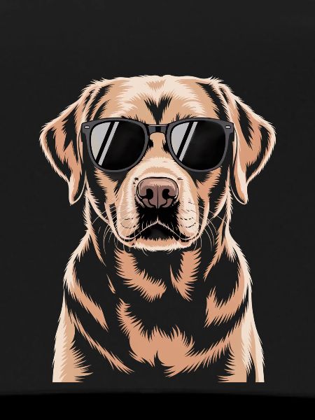 Brown Labrador