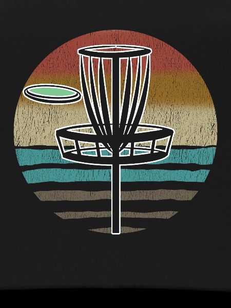 Disc Golf Sunset 