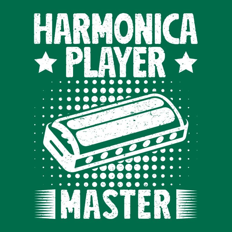 Harmonica Musican Player Master Harmonica