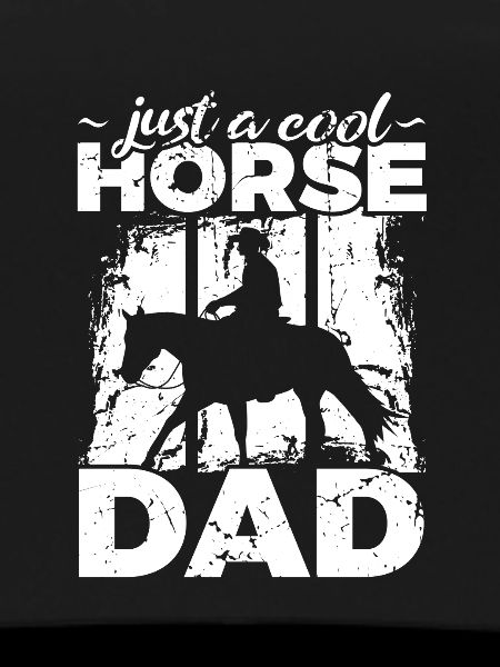 Papa cheval cool