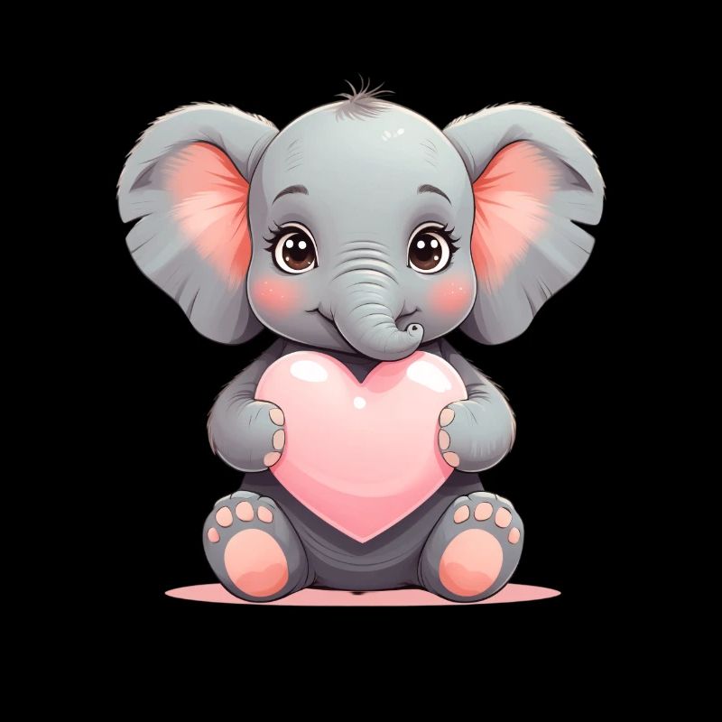 Little Elephant Heart Magic
