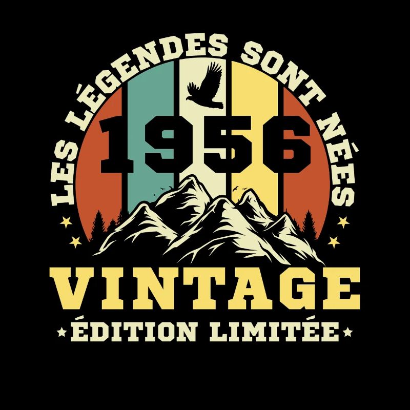 1956 Vintage Retro Geburtstagsgeschenk