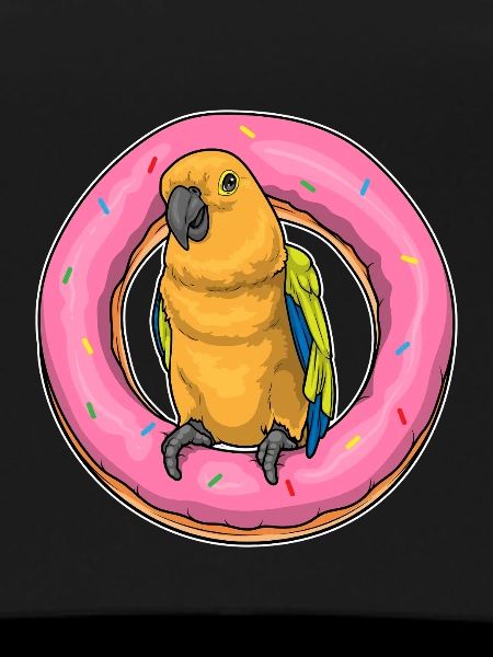 Parrot Donut