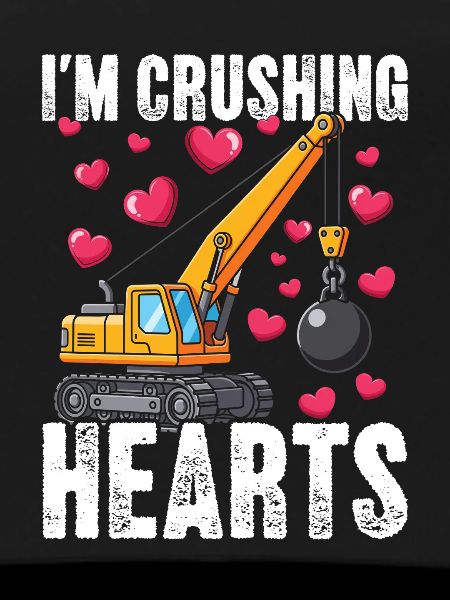 Crushing Hearts Crane