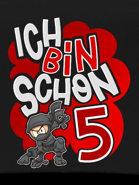 Ninja 5th Birthday