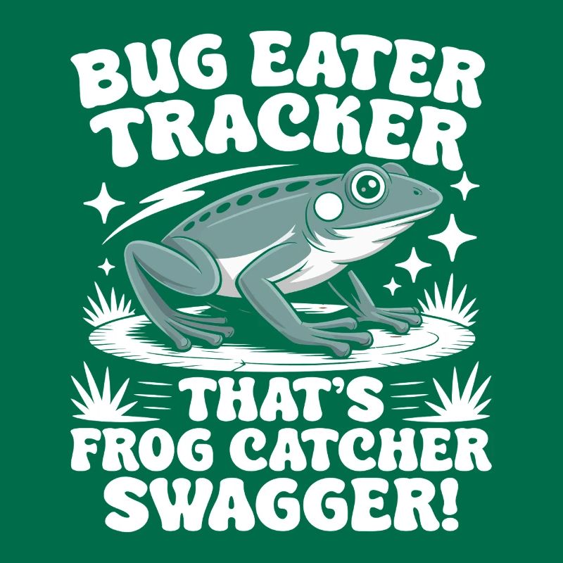 Frog Catcher Bug Eater Tracker Frog