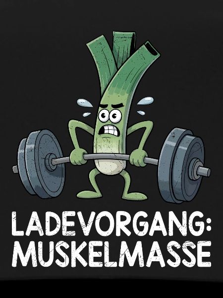 Weightlifter LOADING MUSCLE MASS Funny