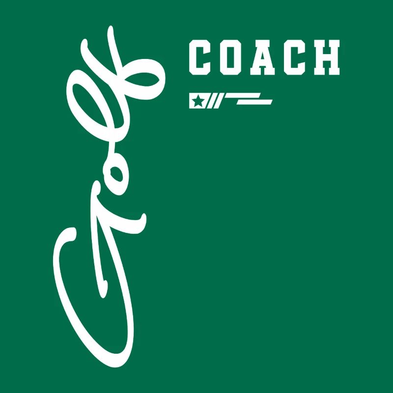 Conception de parcours Golf Coach Classic pour instructeurs