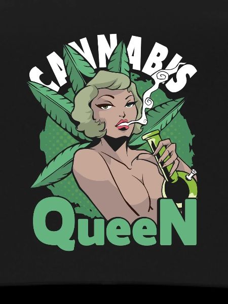 Cannabis Queen Outfit 
