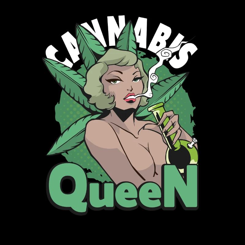 Cannabis Queen Outfit