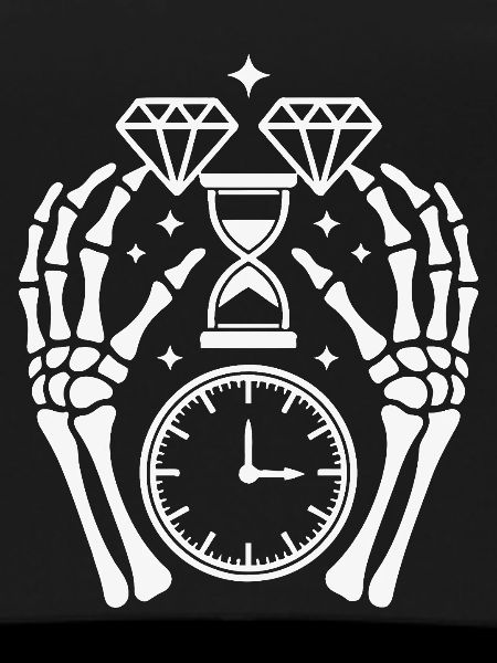 Time Diamonds and Skeleton Hands