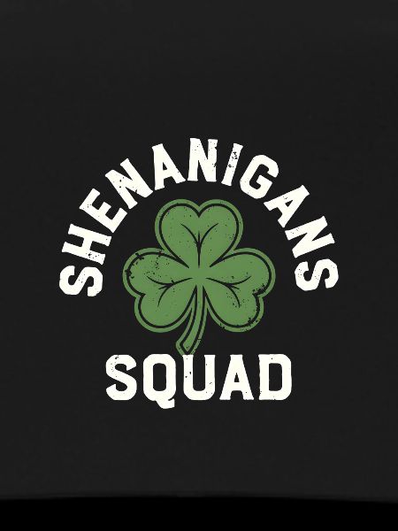 Shenanigans Squad Shamrock