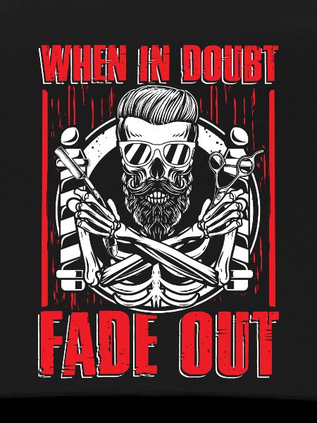 Skull Fade Out Graphic