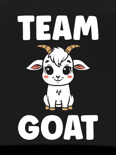Team Goat Goat Cartoon