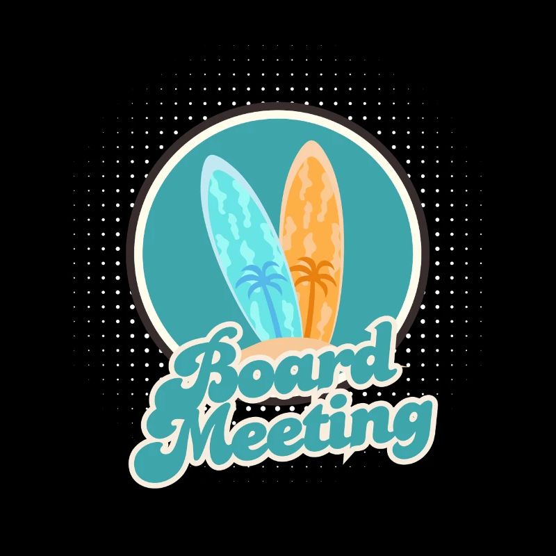 Surfing Board Meeting