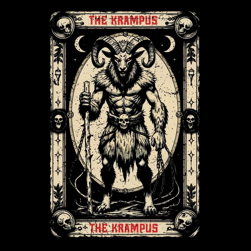 Les créatures mythologiques de Krampus
