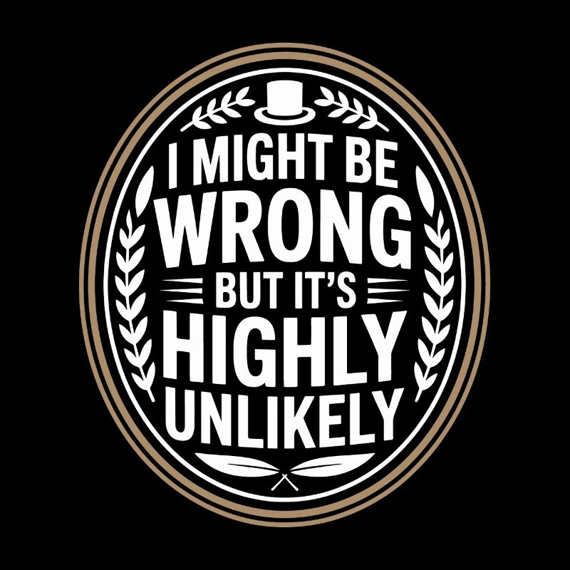 Might Be Wrong But Highly Unlikely Know-It-All