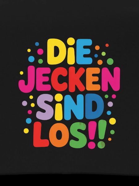 Jecken Karneval Kostüm 
