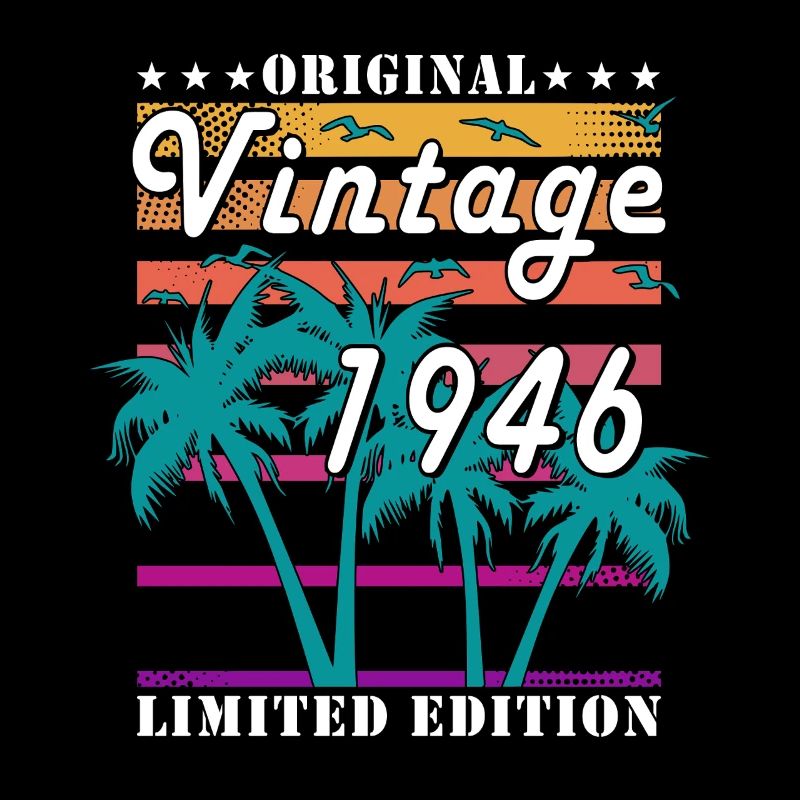 1946 Retro Vintage