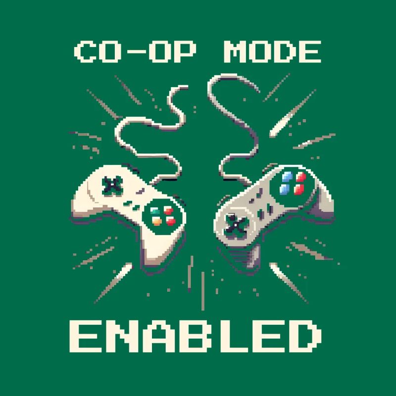 Co-Op Mode Active | Teamwork Social Work