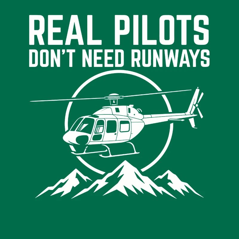 Hubschrauberpilot Helikopterpilot