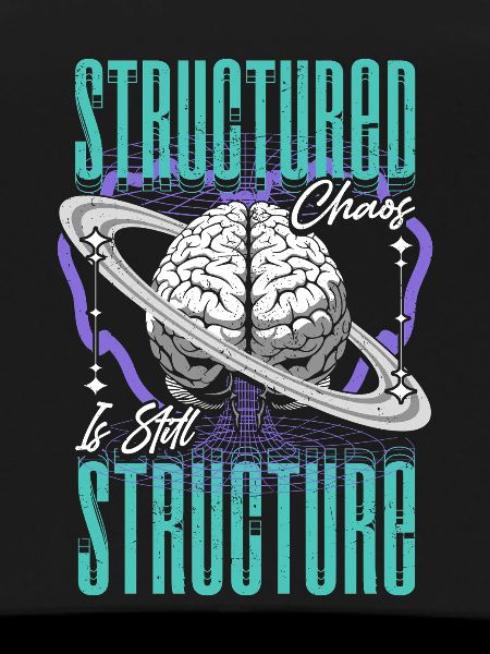 Neurodivergent Neurodiversity Structured Chaos