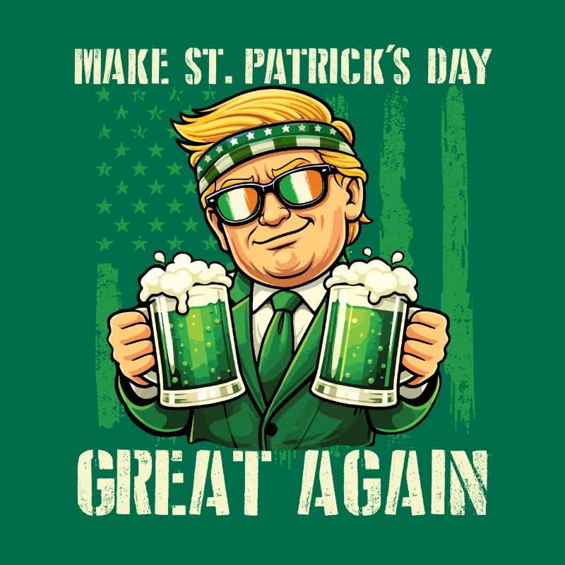Make St Patrick’s Day Great Again - St. Paddys