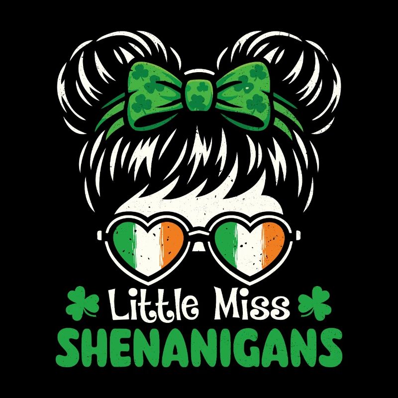 Petite Miss Pitreries St Patrick’s St. Paddys