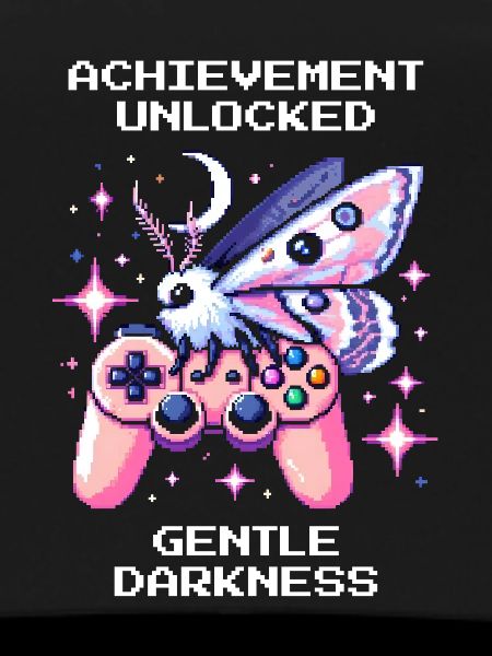 Gentle Darkness Unlocked | Soft Goth