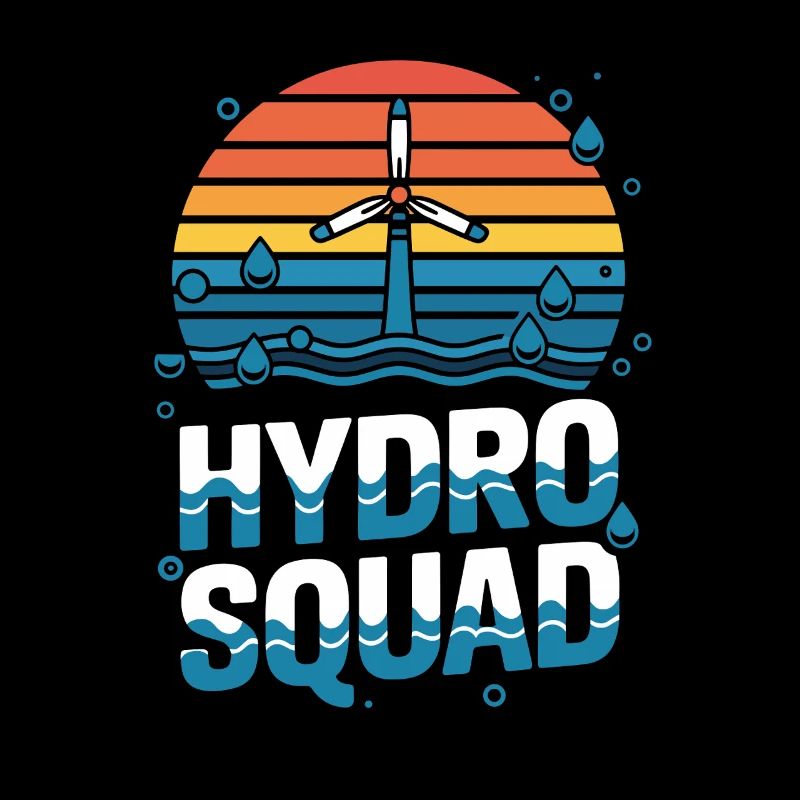Hydro Squad Hydropower Team Renewable Energy