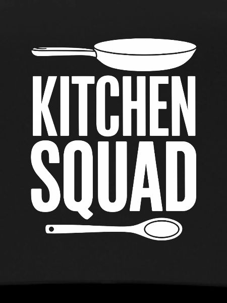  Kitchen Squad Kochteam Küchencrew Hobbyköche