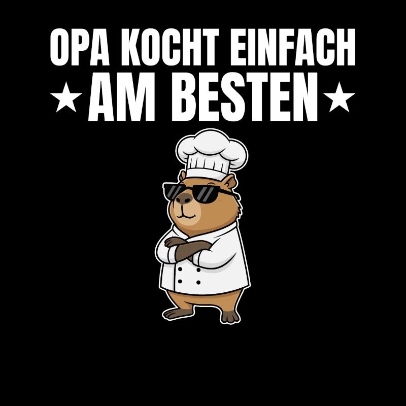 Opa kocht einfach am besten - Capybara Koch