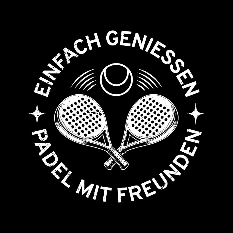 Padel Partner EINFACH GENIESSEN PADEL MIT FREUNDEN
