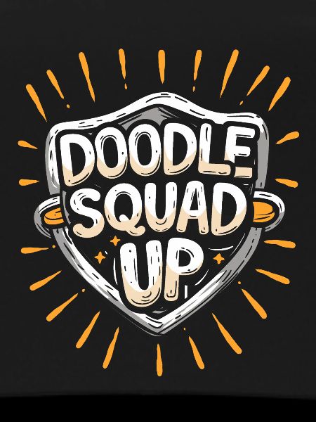 Doodle Squad Up Doodle Drawing