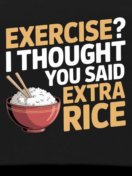 Humour extra-Rice