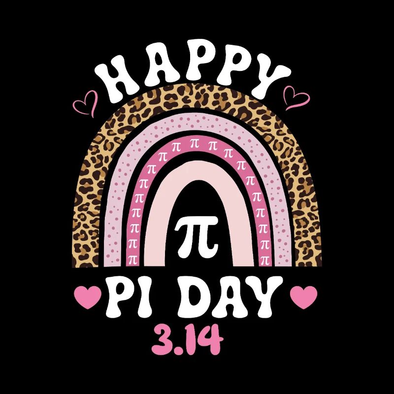 Frohen Pi-Tag 3.14 Feier Mathematik-Witz-Nerd
