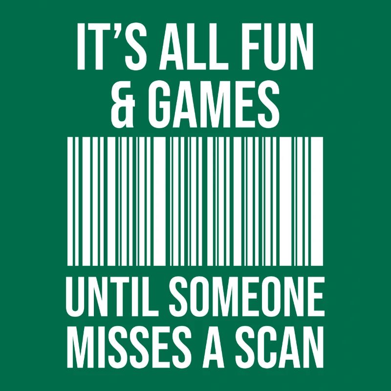 Barcode joke: Fun while scanning