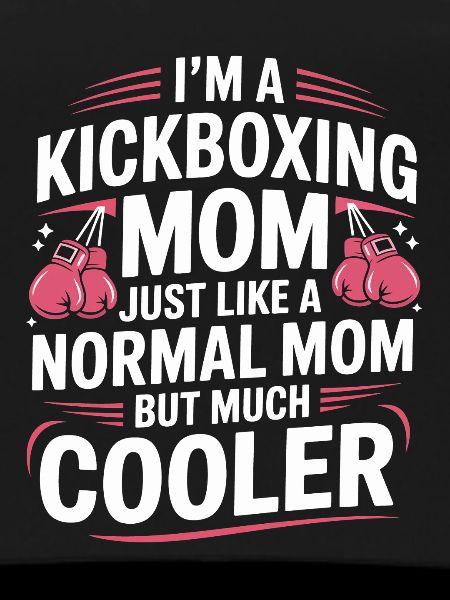 Kickboxing Mother Motif