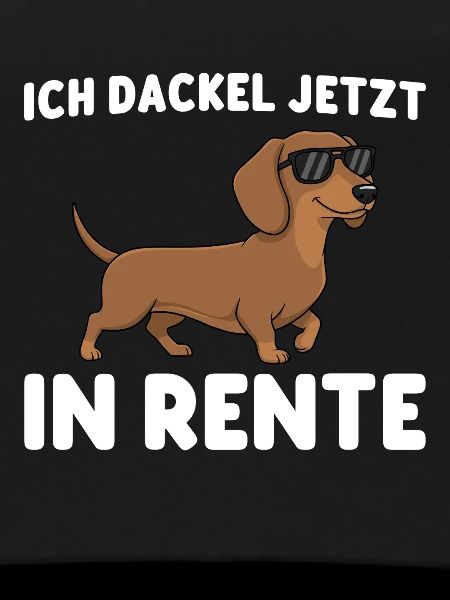 Retirement: I'm now retiring dachshund