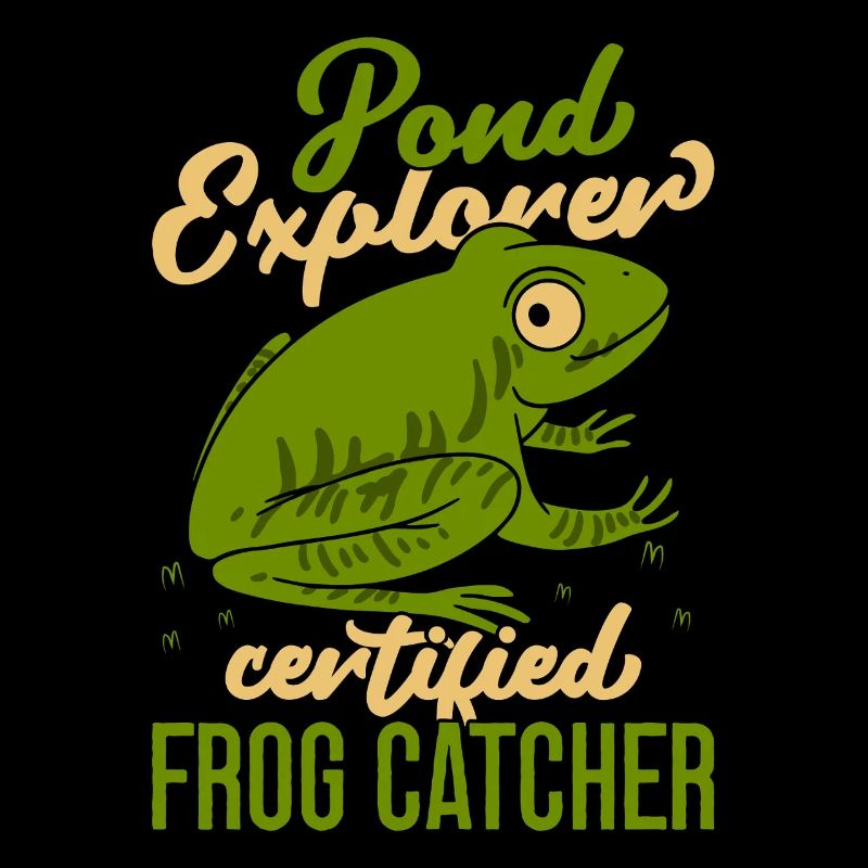 Grenouille certifiée Frog Catcher Pond Explorer